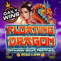 Floating Dragon - Dragon Boat Festival
