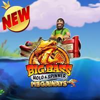 Big Bass Hold & Spinner Megaways
